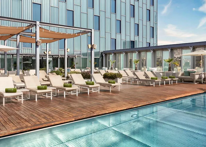 Hotel The Level at Meliá Barcelona Sky